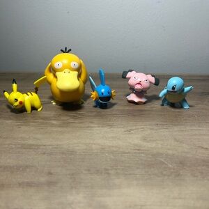 Pokemon Lot Of 5 Figures